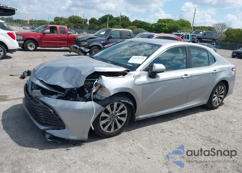 2019 Toyota Camry Le from USA, damaged, VIN 4T1B11HK3KU166084